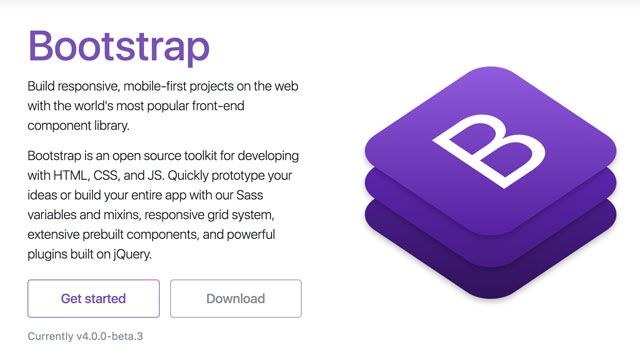Bootstrap 4.0