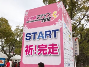 さが桜マラソン2018