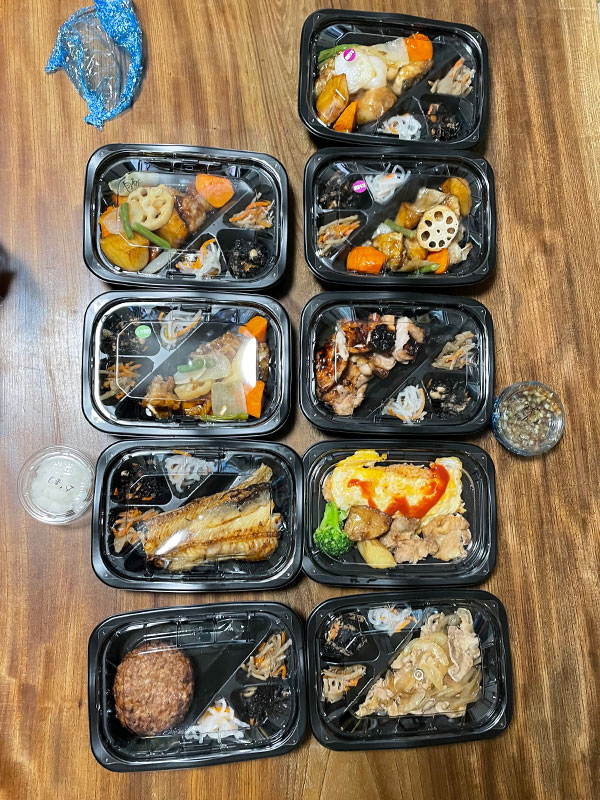 大戸屋弁当
